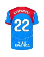 Atletico Madrid Giacomo Raspadori #22 Alternativní Dres 2025-26 Krátký Rukáv